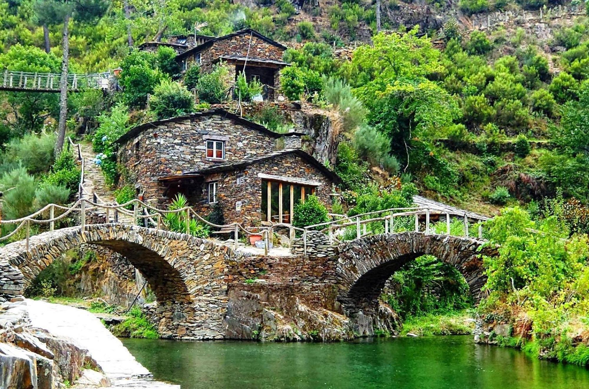 Encanto De Xisto Piódão Buitenkant foto